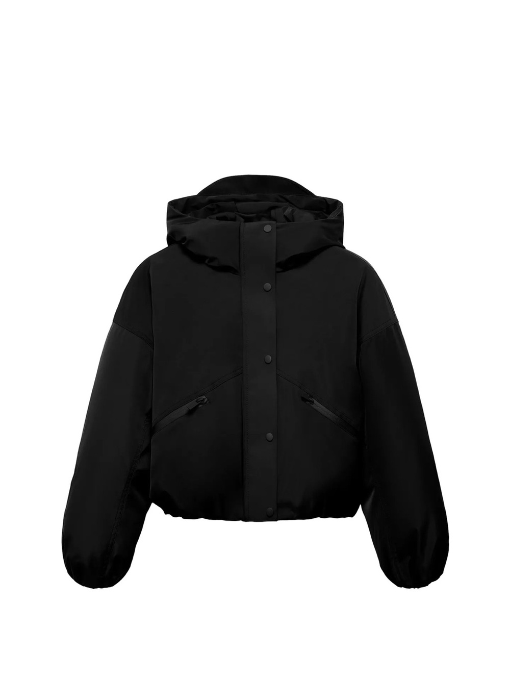 Zara water resistant Funnel neck jacket
